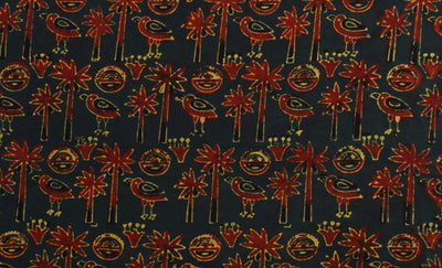 Authentic Ajrakh Block Print Fabric