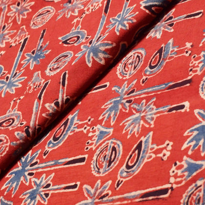 Authentic Ajrakh Block Print Fabric