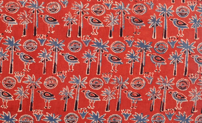 Authentic Ajrakh Block Print Fabric