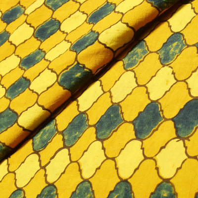 Authentic Ajrakh Block Print Fabric