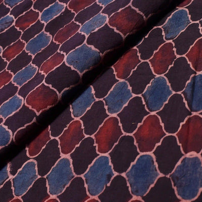 Authentic Ajrakh Block Print Fabric