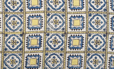 Authentic Ajrakh Block Print Fabric