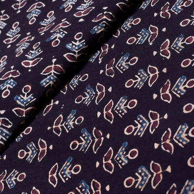 Authentic Ajrakh Block Print Fabric