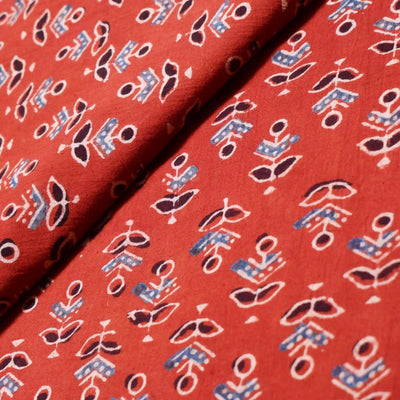 Authentic Ajrakh Block Print Fabric