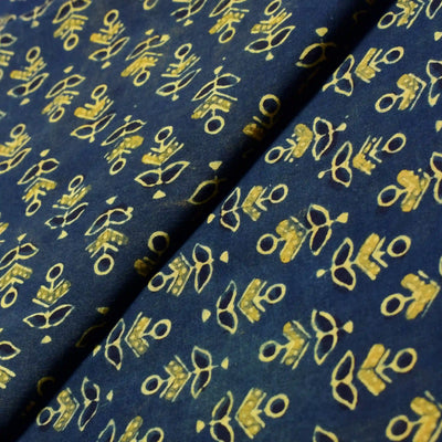 Authentic Ajrakh Block Print Fabric