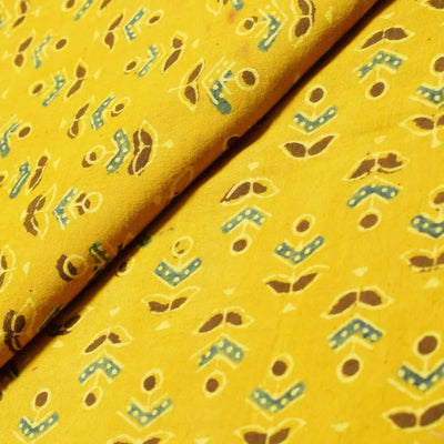Authentic Ajrakh Block Print Fabric