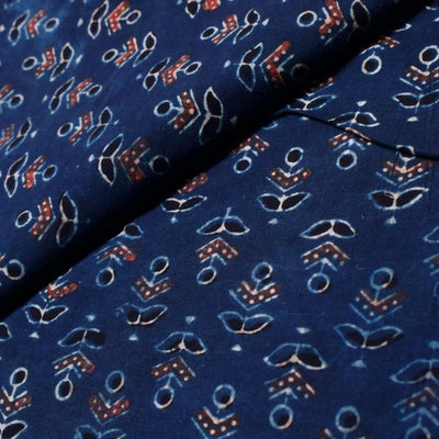 Authentic Ajrakh Block Print Fabric