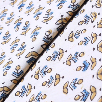Authentic Ajrakh Block Print Fabric