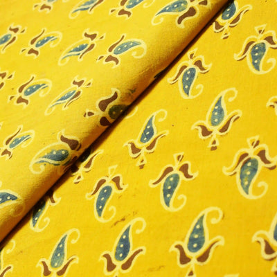 Authentic Ajrakh Block Print Fabric