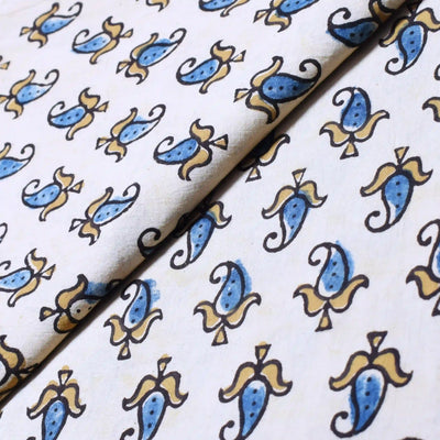 Authentic Ajrakh Block Print Fabric