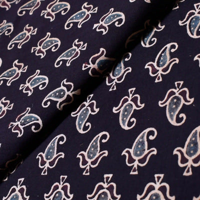 Authentic Ajrakh Block Print Fabric