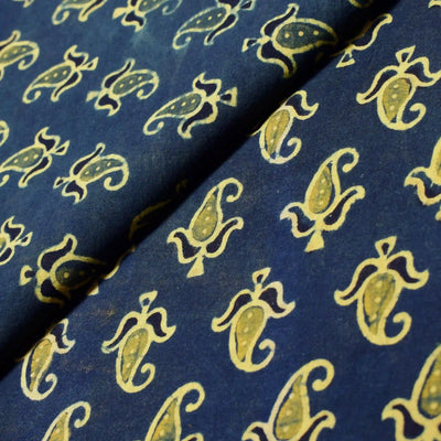 Authentic Ajrakh Block Print Fabric