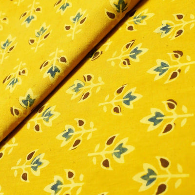 Authentic Ajrakh Block Print Fabric