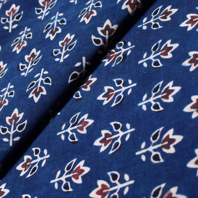 Authentic Ajrakh Block Print Fabric