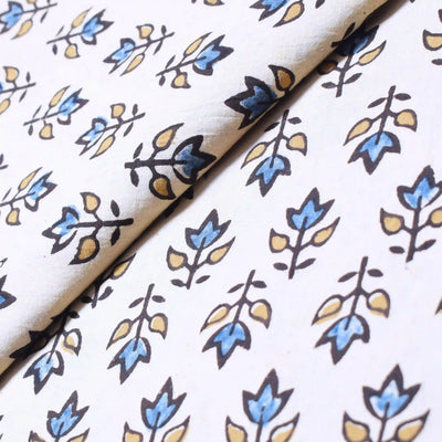 Authentic Ajrakh Block Print Fabric