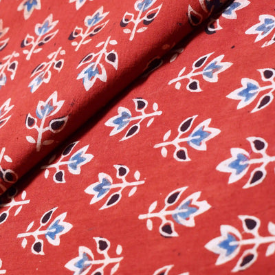Authentic Ajrakh Block Print Fabric