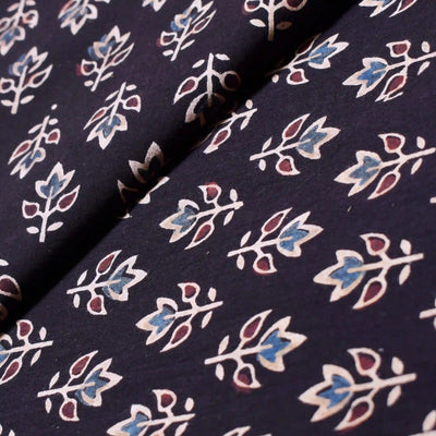 Authentic Ajrakh Block Print Fabric