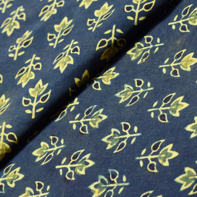 Authentic Ajrakh Block Print Fabric