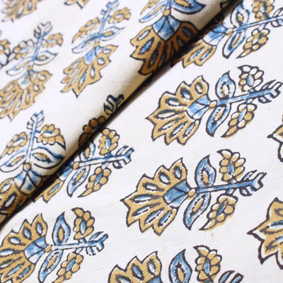 Authentic Ajrakh Block Print Fabric