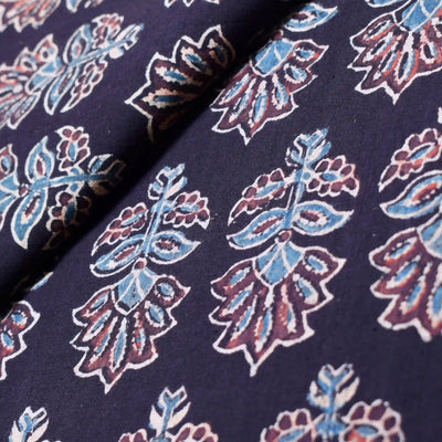 Authentic Ajrakh Block Print Fabric