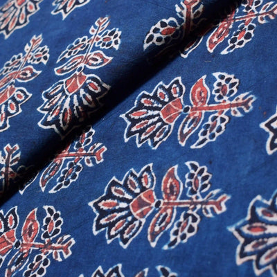 Authentic Ajrakh Block Print Fabric