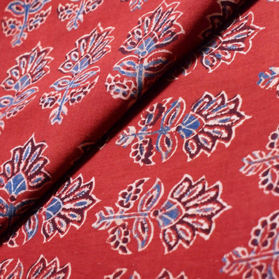 Authentic Ajrakh Block Print Fabric