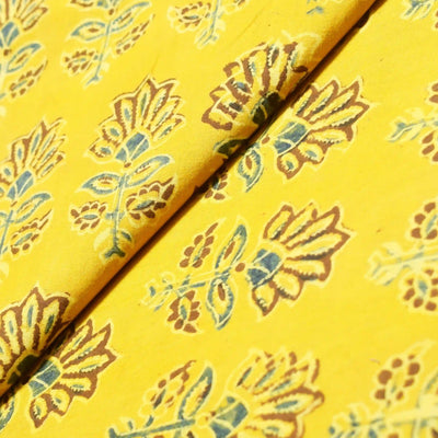 Authentic Ajrakh Block Print Fabric