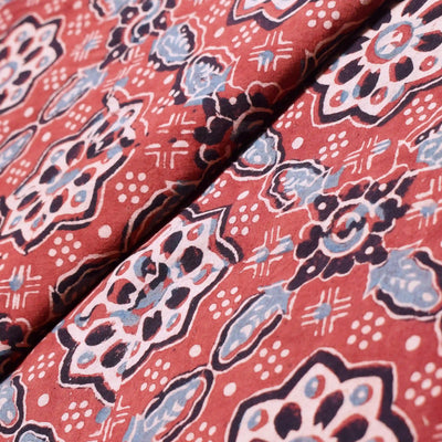Authentic Ajrakh Block Print Fabric