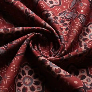 Authentic Ajrakh Block Print Fabric