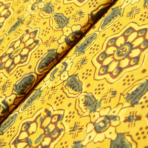Authentic Ajrakh Block Print Fabric