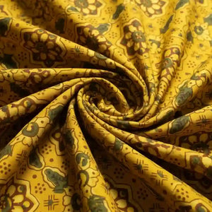 Authentic Ajrakh Block Print Fabric