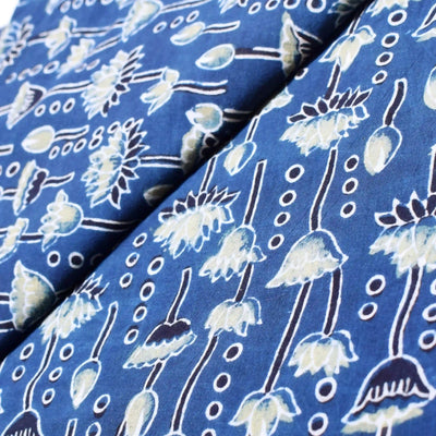 Authentic Ajrakh Block Print Fabric
