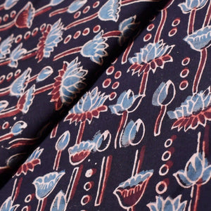 Authentic Ajrakh Block Print Fabric