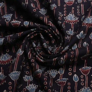 Authentic Ajrakh Block Print Fabric