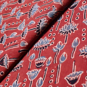Authentic Ajrakh Block Print Fabric