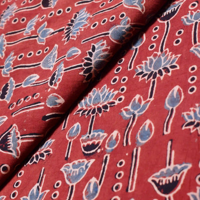 Authentic Ajrakh Block Print Fabric