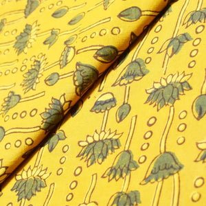 Authentic Ajrakh Block Print Fabric