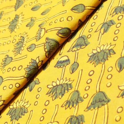 Authentic Ajrakh Block Print Fabric