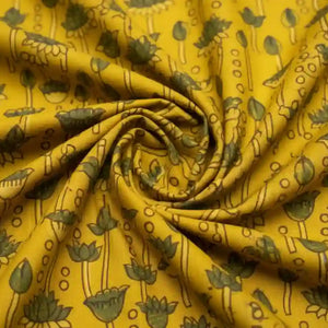 Authentic Ajrakh Block Print Fabric