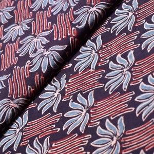 Authentic Ajrakh Block Print Fabric