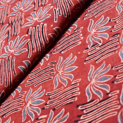 Authentic Ajrakh Block Print Fabric