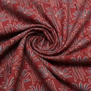 Authentic Ajrakh Block Print Fabric