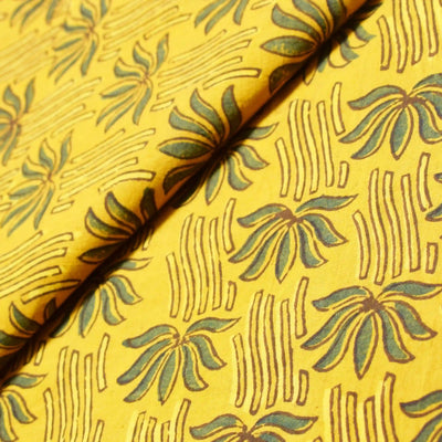 Authentic Ajrakh Block Print Fabric