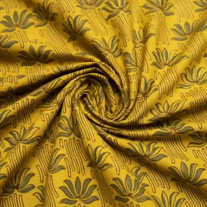 Authentic Ajrakh Block Print Fabric