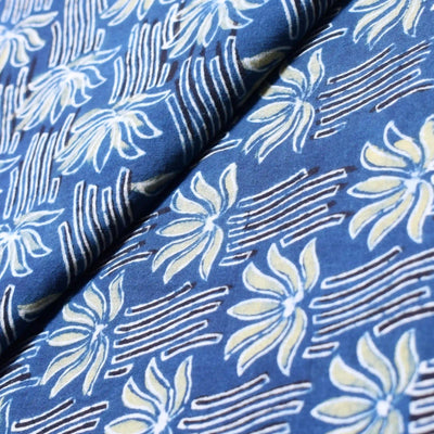 Authentic Ajrakh Block Print Fabric