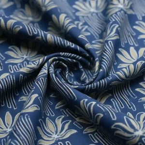 Authentic Ajrakh Block Print Fabric