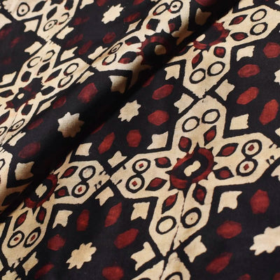 Ajrakh Modal Silk Fabric