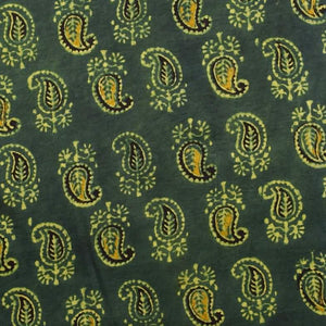 Ajrakh Modal Silk Fabric