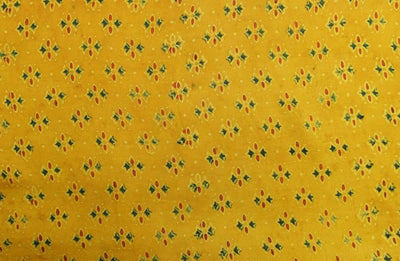 Ajrakh Modal Silk Fabric