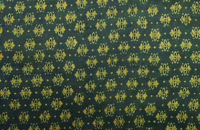 Ajrakh Modal Silk Fabric